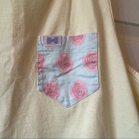 Yellow Pocket Tank - Picture 2 of 3